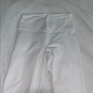 White Fabletics Leggings